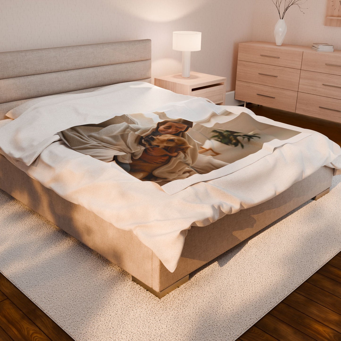 Kindred Custom Pet Photo Blanket