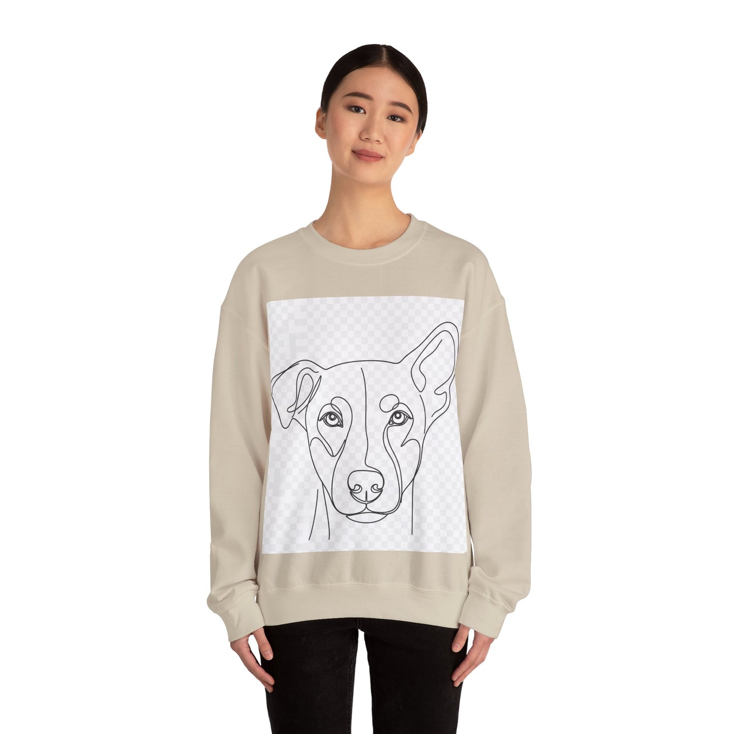 The Kindred Owner - Custom Pet Portrait Sweatshirt