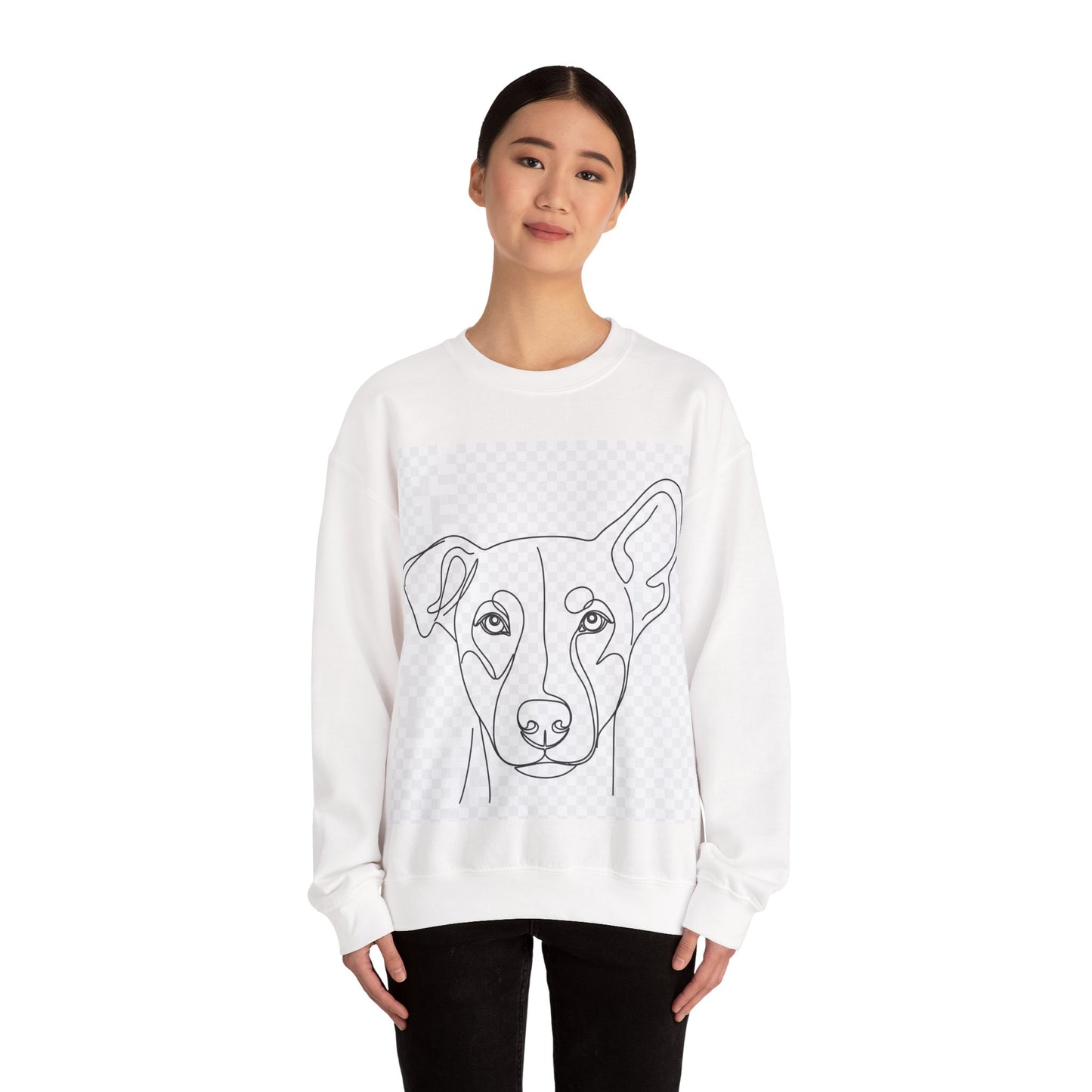 The Kindred Owner - Custom Pet Portrait Sweatshirt