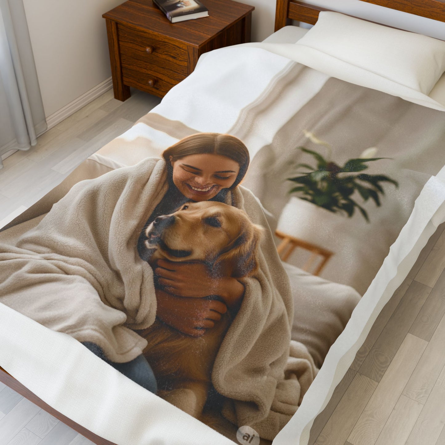 Kindred Custom Pet Photo Blanket