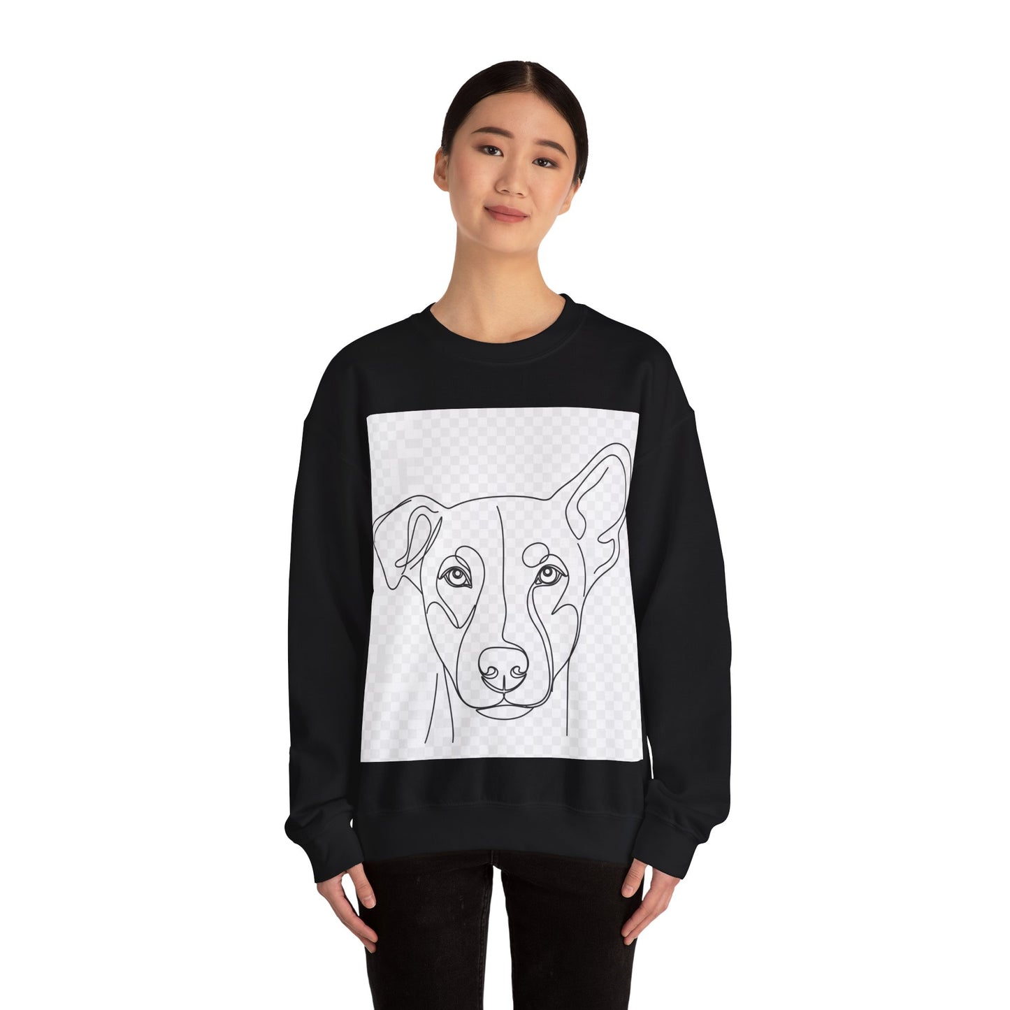 The Kindred Owner - Custom Pet Portrait Sweatshirt