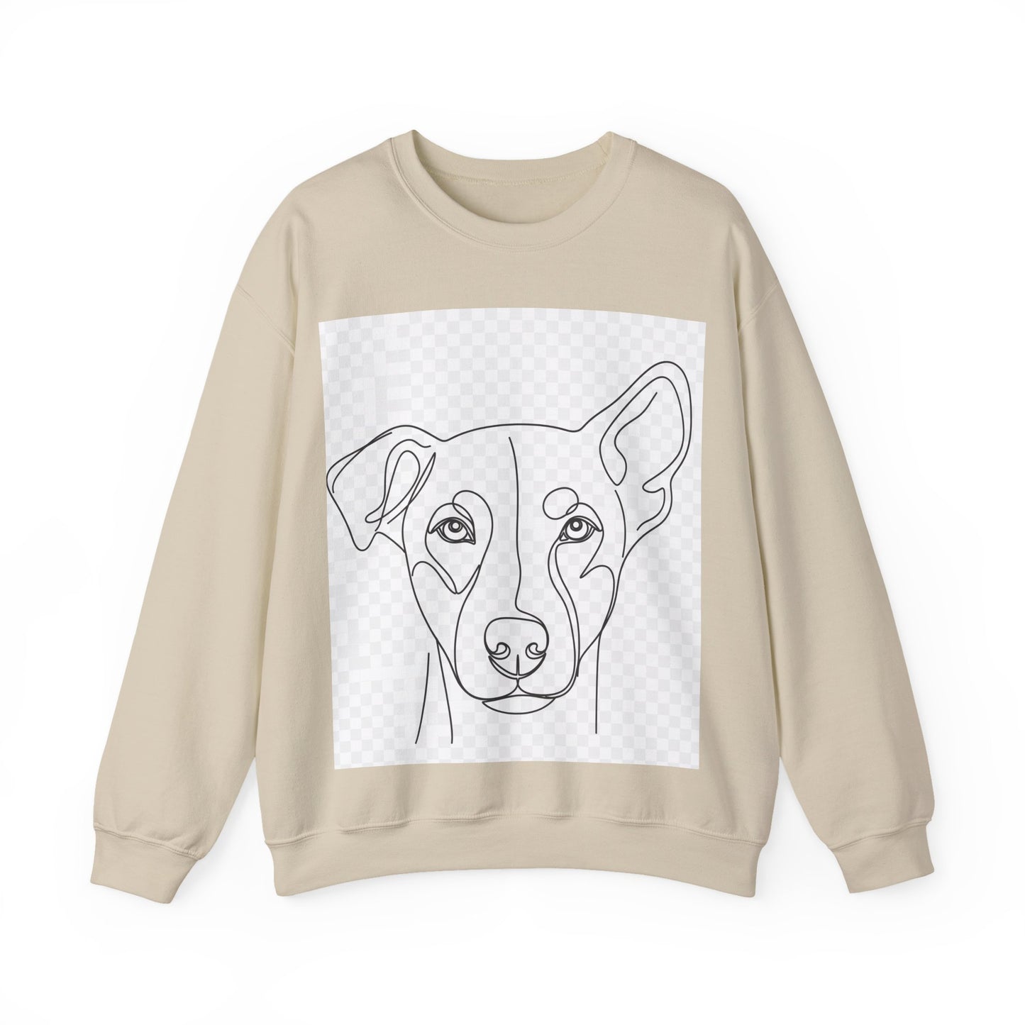 The Kindred Owner - Custom Pet Portrait Sweatshirt
