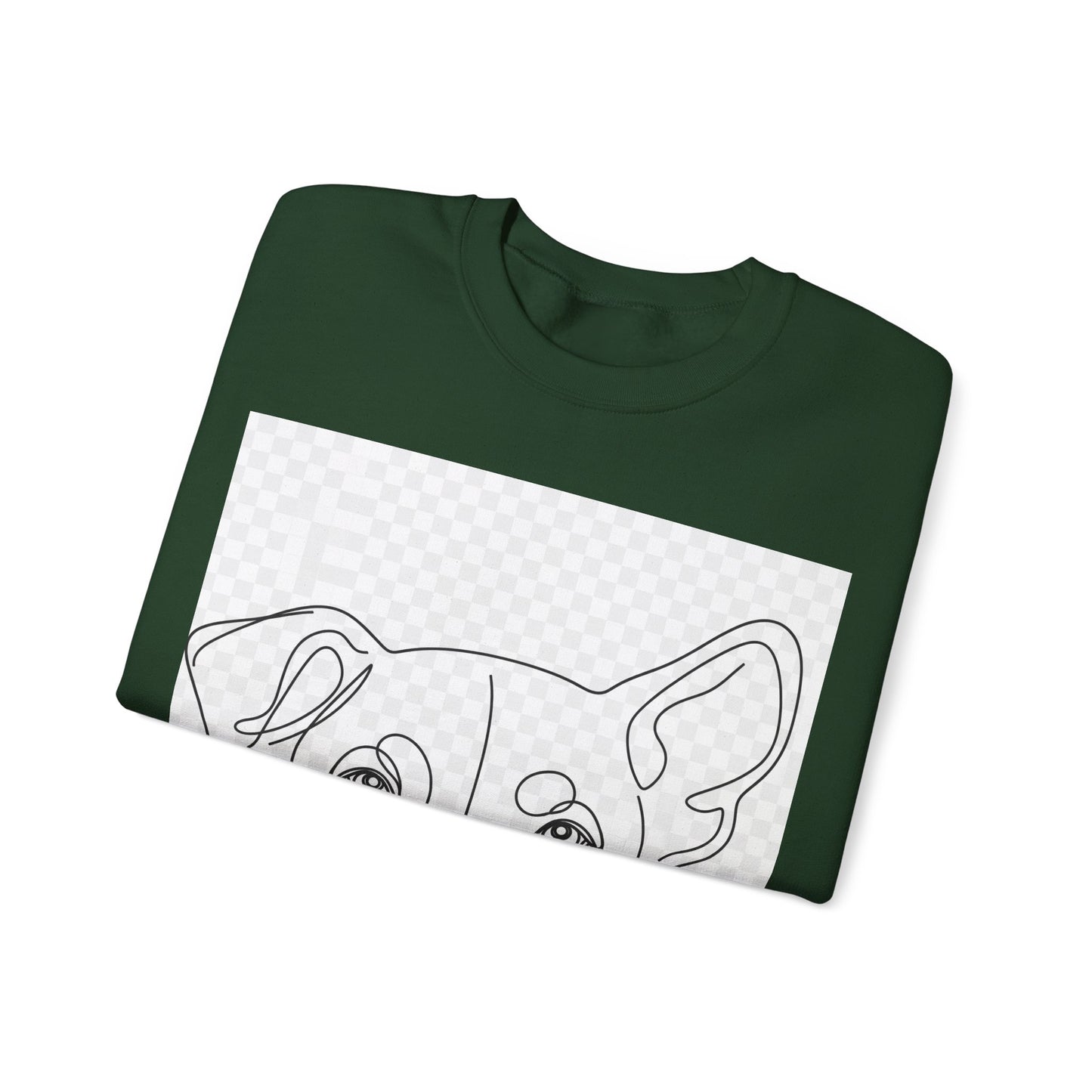 The Kindred Owner - Custom Pet Portrait Sweatshirt