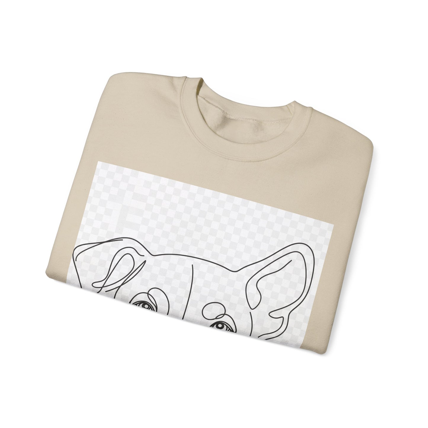 The Kindred Owner - Custom Pet Portrait Sweatshirt
