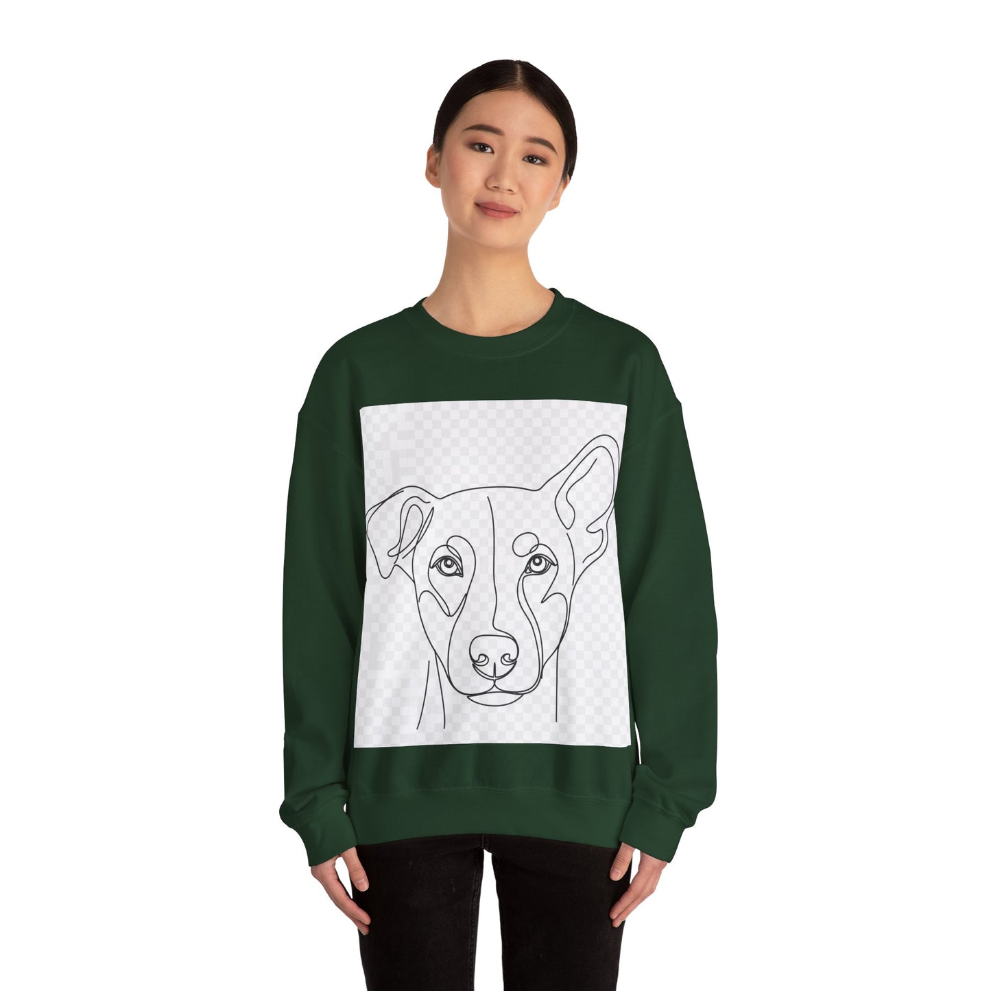 The Kindred Owner - Custom Pet Portrait Sweatshirt