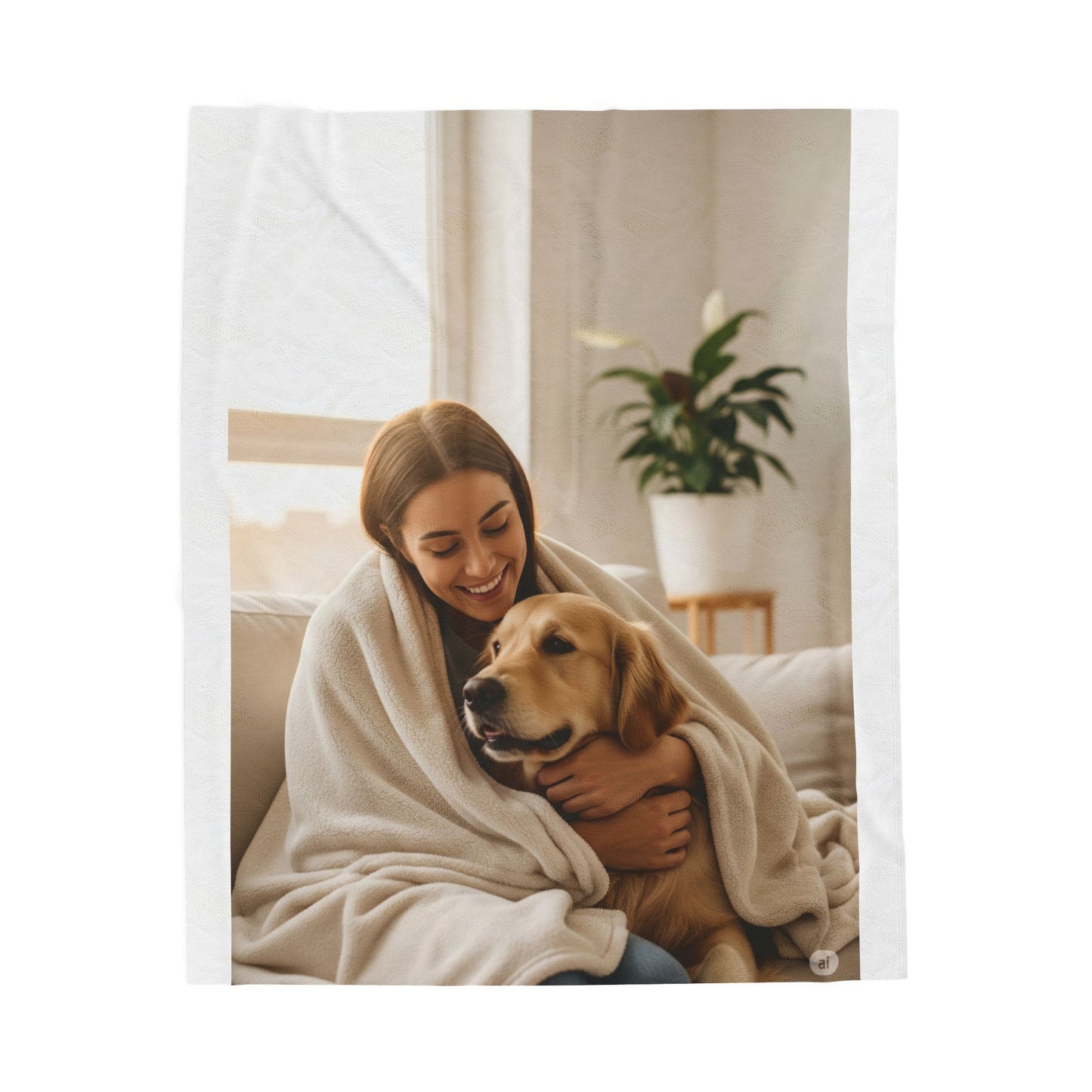 Kindred Custom Pet Photo Blanket