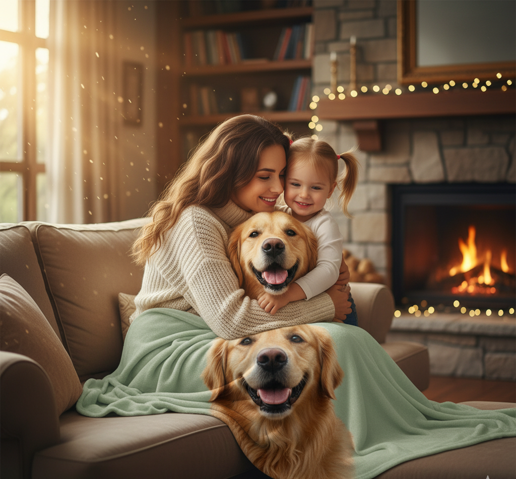 Kindred Custom Pet Photo Blanket