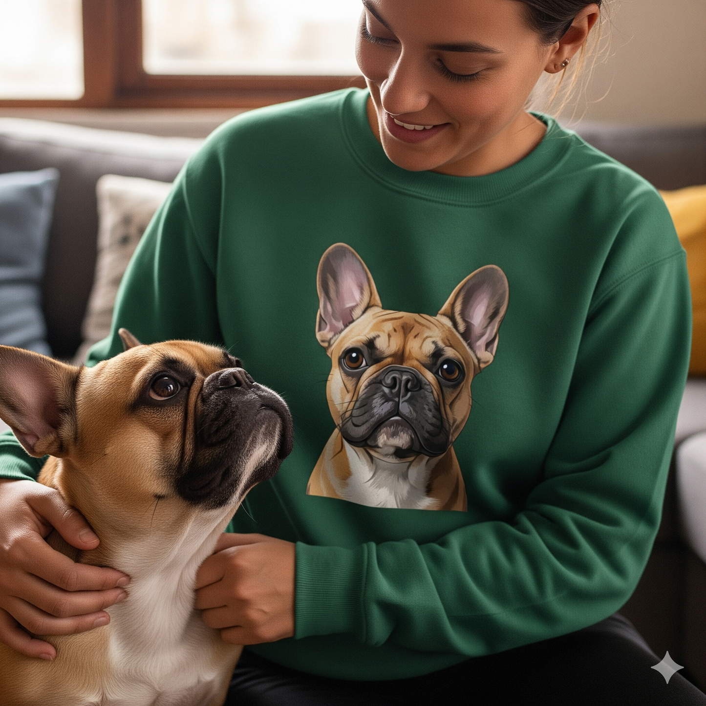 The Kindred Owner - Custom Pet Portrait Sweatshirt