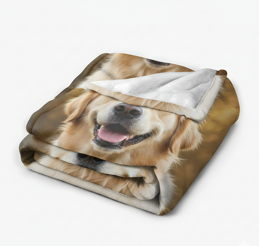 Kindred Custom Pet Photo Blanket