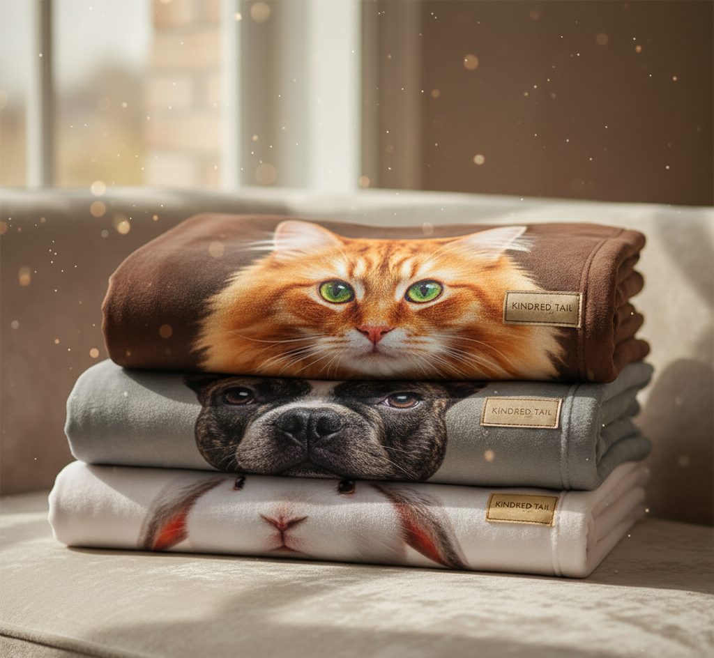 Kindred Custom Pet Photo Blanket