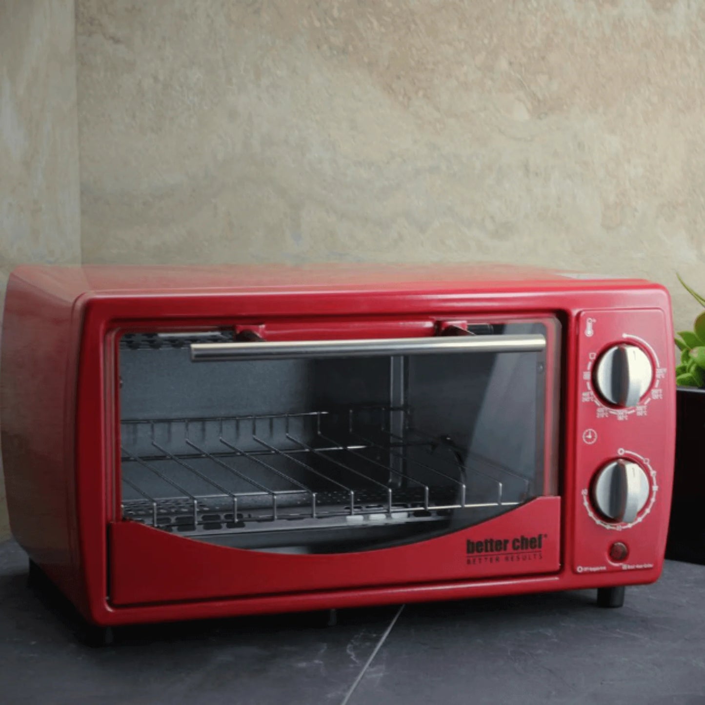 Toaster Oven - Better Chef 9L Toaster Oven Broiler - REFURBISHED