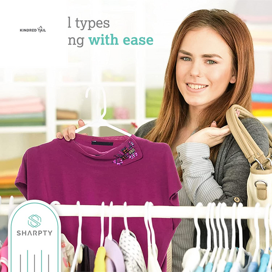 - Plastic Hangers - Adult Clothes Hangers - T-Shirt, Dress, Coat Hangers & Accessories - Notched Hanger, Durable & Versatile Color Clothing Closet Hanger(20-Pack,White) - A