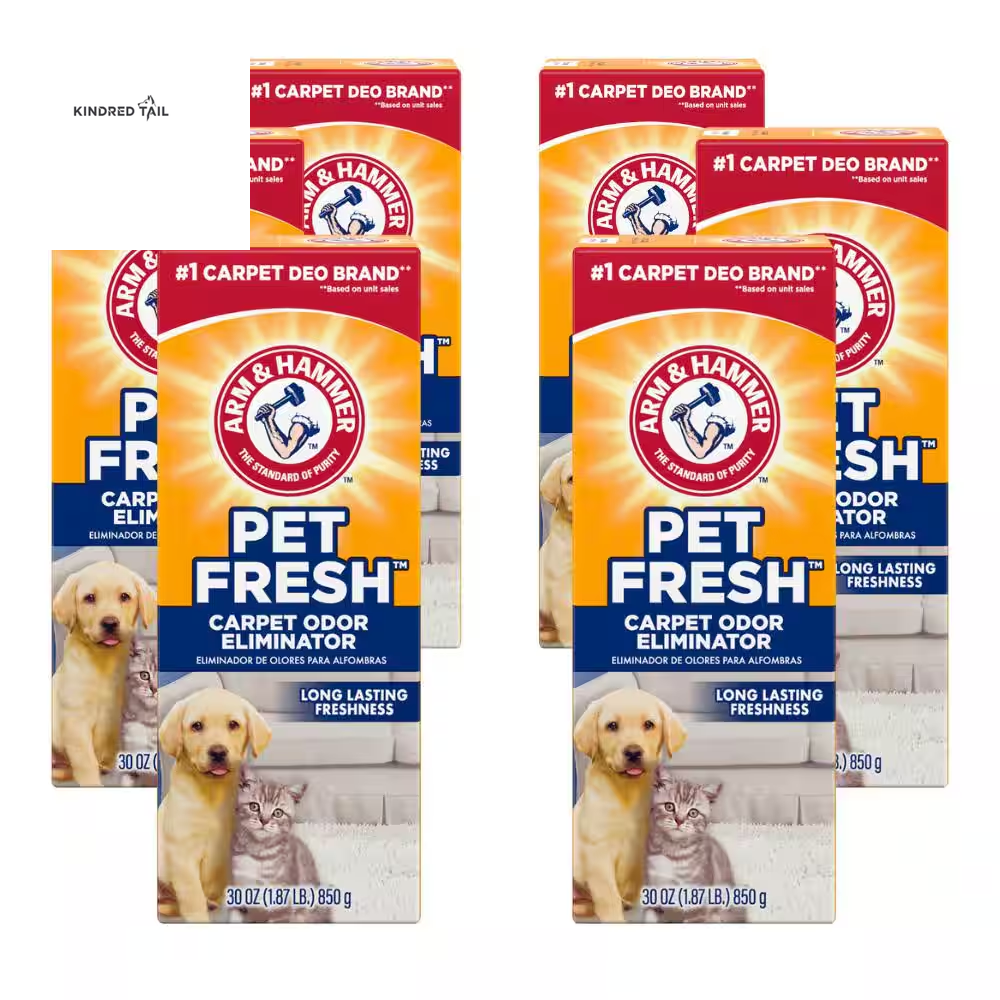 Pet Odor Eliminator Carpet Powder with Baking Soda – Deep Cleaning Carpet Deodorizer & Room Freshener, Removes Pet Smell, Smoke, Mildew & Mold, Lifts Pet Hair from Carpets, Rugs, Furniture & Pet Beds – Sunny Fresh Scentr