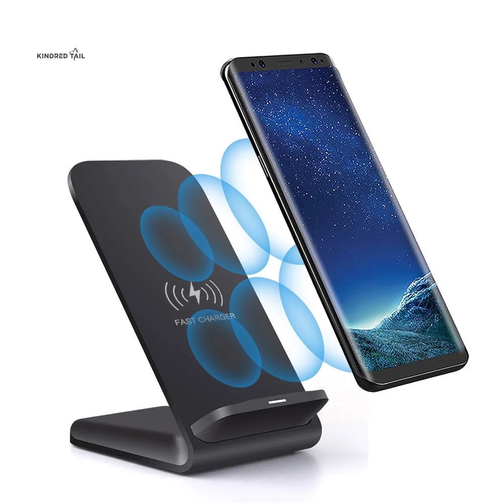 20W Wireless Charger Stand Compatible Iphone 17 16 15 14 13 12 11 Samsung Fast Charging Dock Station Phone Holder