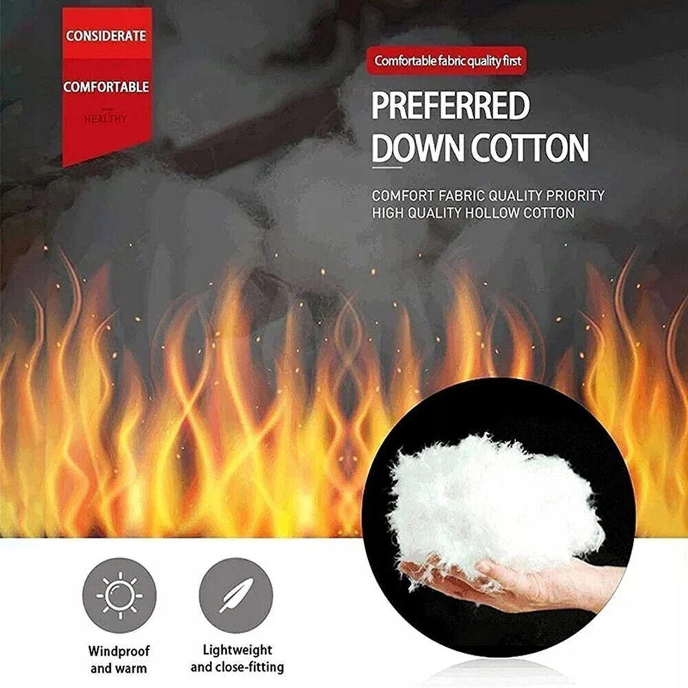 Heated Vest - Vest with 9 Heating Zones with 10000Mah Battery Pack Electric Heating Vest US