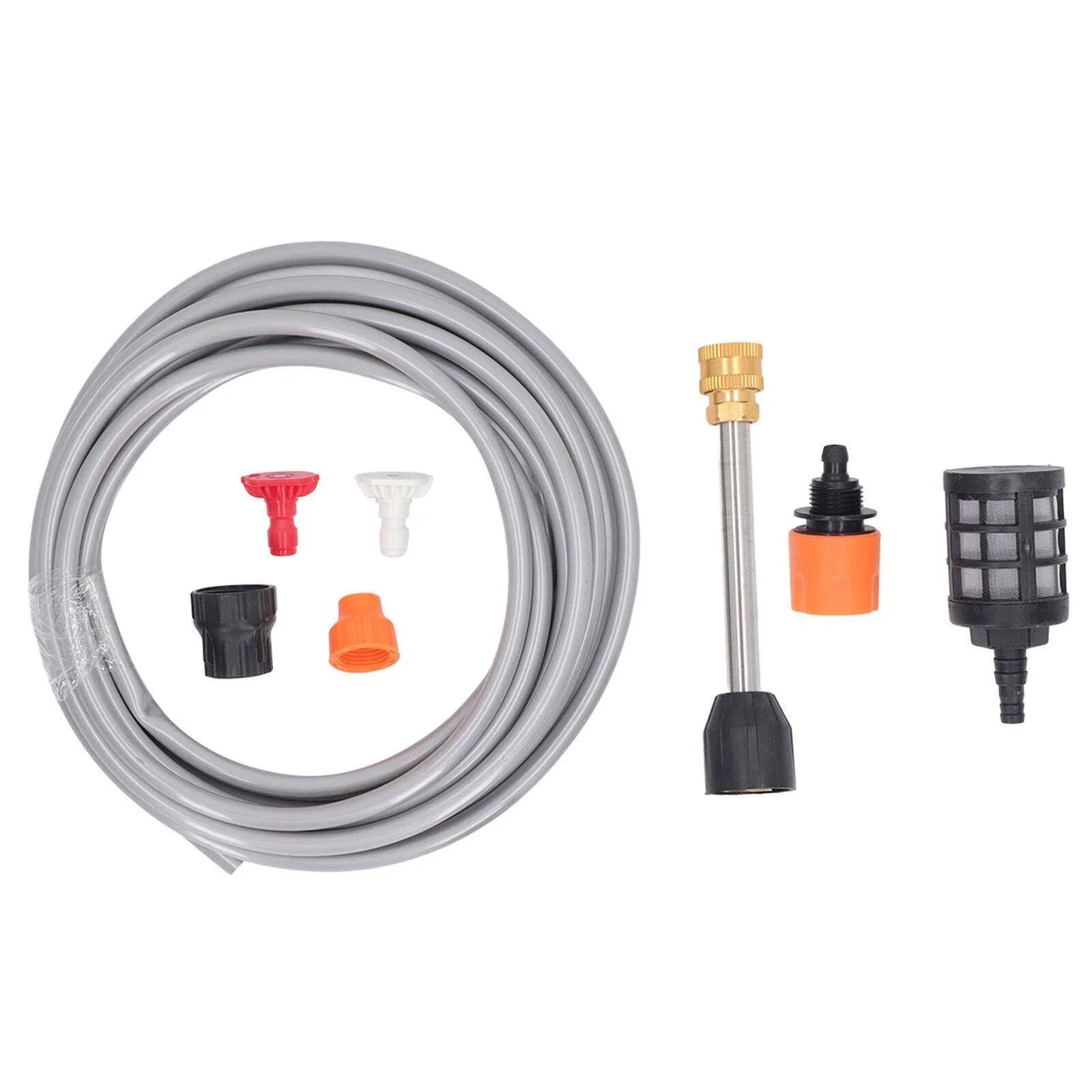 High Pressure Water Spray Gun - Portable Cordless Electric High Pressure Water Spray Gun Car Washer Cleaner Tool