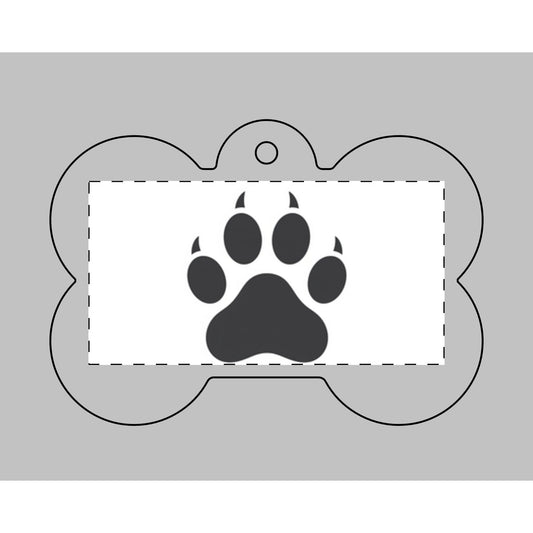 Safe & Sound Custom Engraved Pet ID Tag