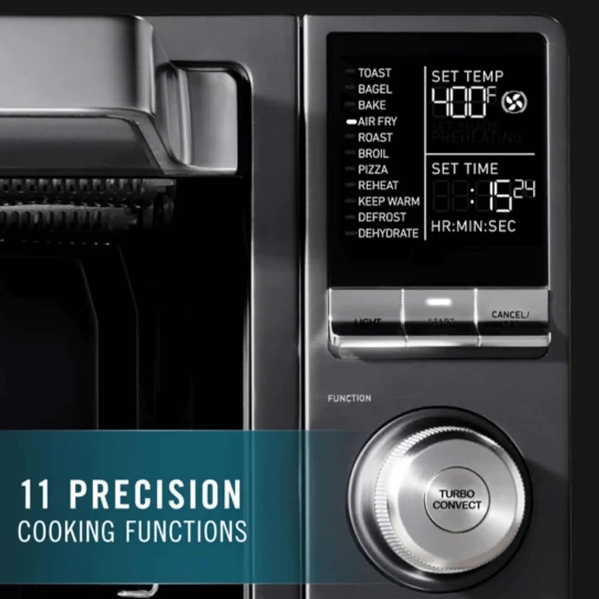 Oven - Calphalon Quartz Heat Countertop X-Large Stainless Steel Toaster Oven- REFURBISHED