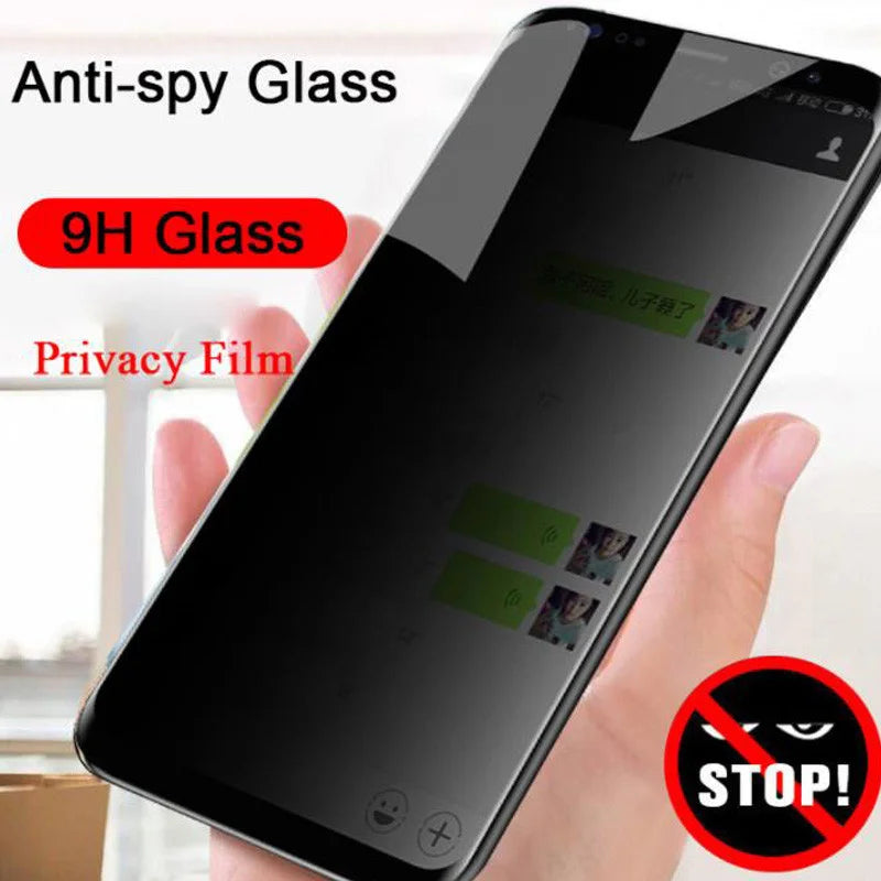Original Screen Protector - For Iphone 16 17 15 14 Pro Privacy Tempered Glass for Iphone 15 14 13 12 11 Pro Max Iphone14 Iphone13 Iphone16 Iphone 16 Pro anti Spy Screen Protector Iphone 14Pro
