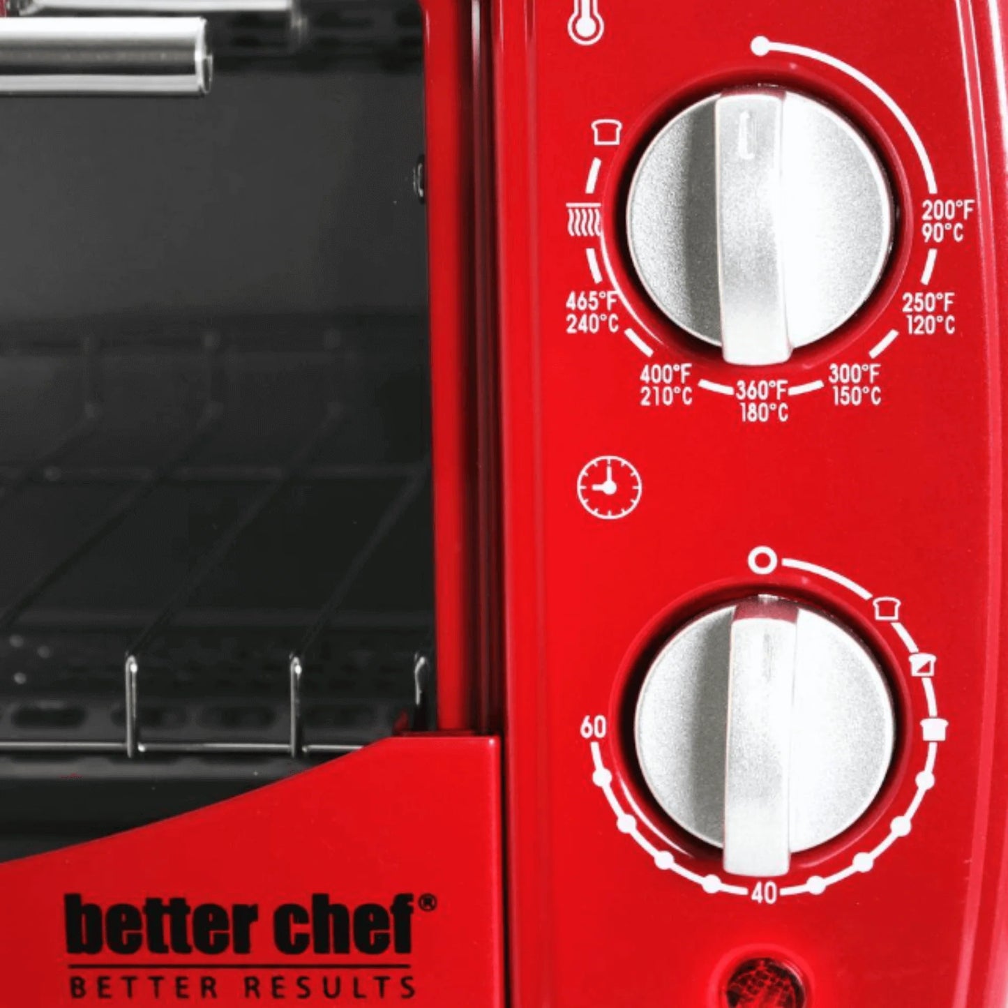 Toaster Oven - Better Chef 9L Toaster Oven Broiler - REFURBISHED