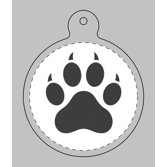 Safe & Sound Custom Engraved Pet ID Tag