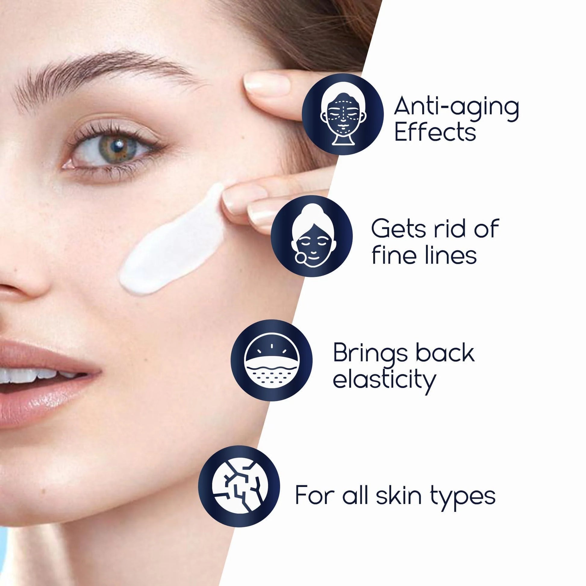 Anti Aging Cream - Night Cream for Women anti Aging Retinol Night Cream for Face Wrinkle Cream