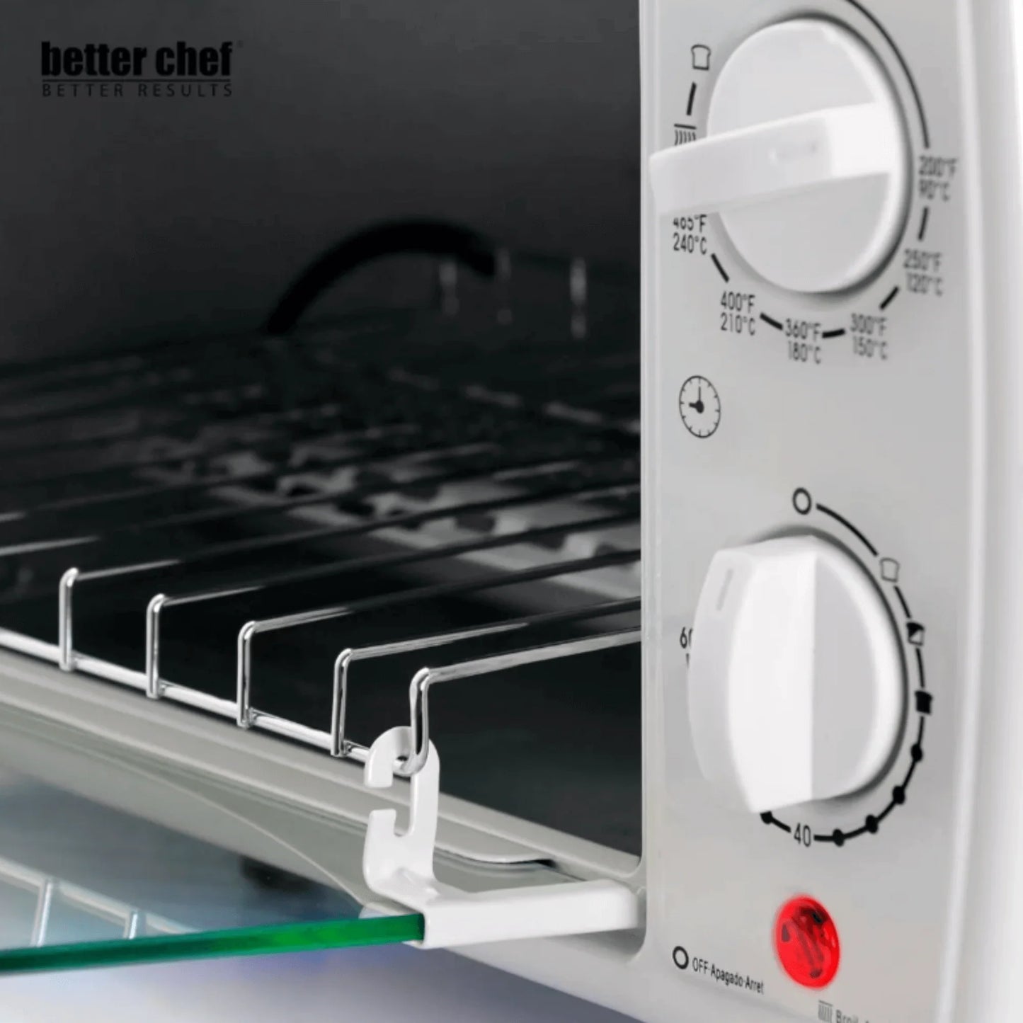 Toaster Oven - Better Chef 9L Toaster Oven Broiler - REFURBISHED