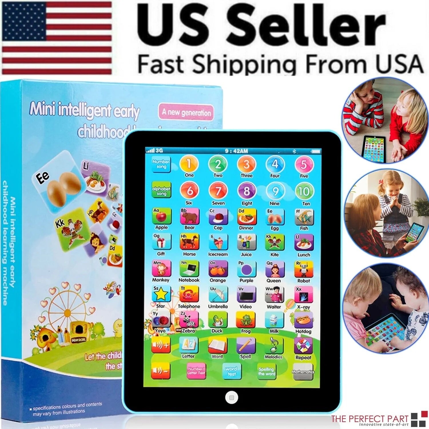 NEW Educational Learning Toys for Kids Toddlers Age 2, 3, 4, 5, 6, 7 Years Old