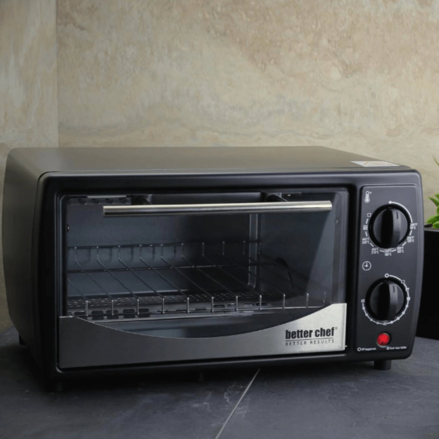 Toaster Oven - Better Chef 9L Toaster Oven Broiler - REFURBISHED