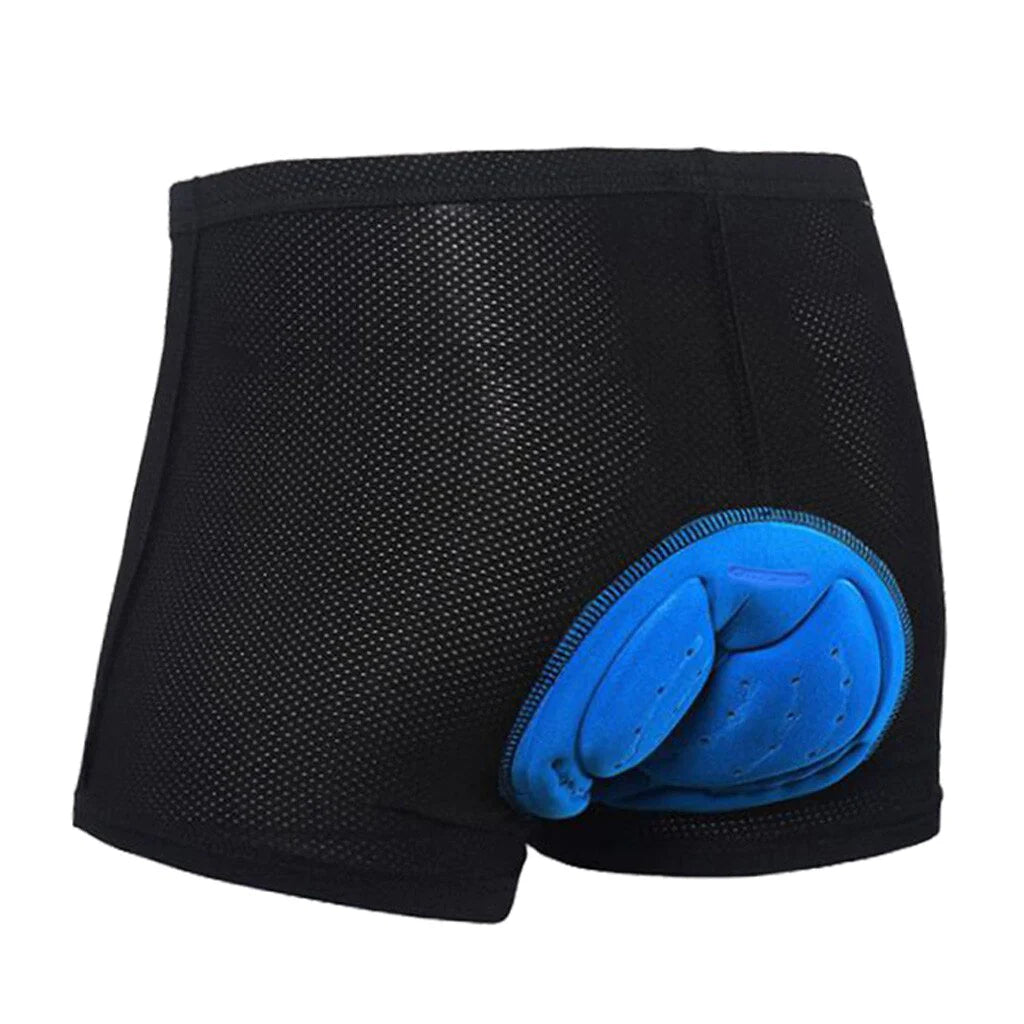 Men / Women Cycling Shorts - Bicycle Bike Underwear Pants with Sponge Gel 3D Padded