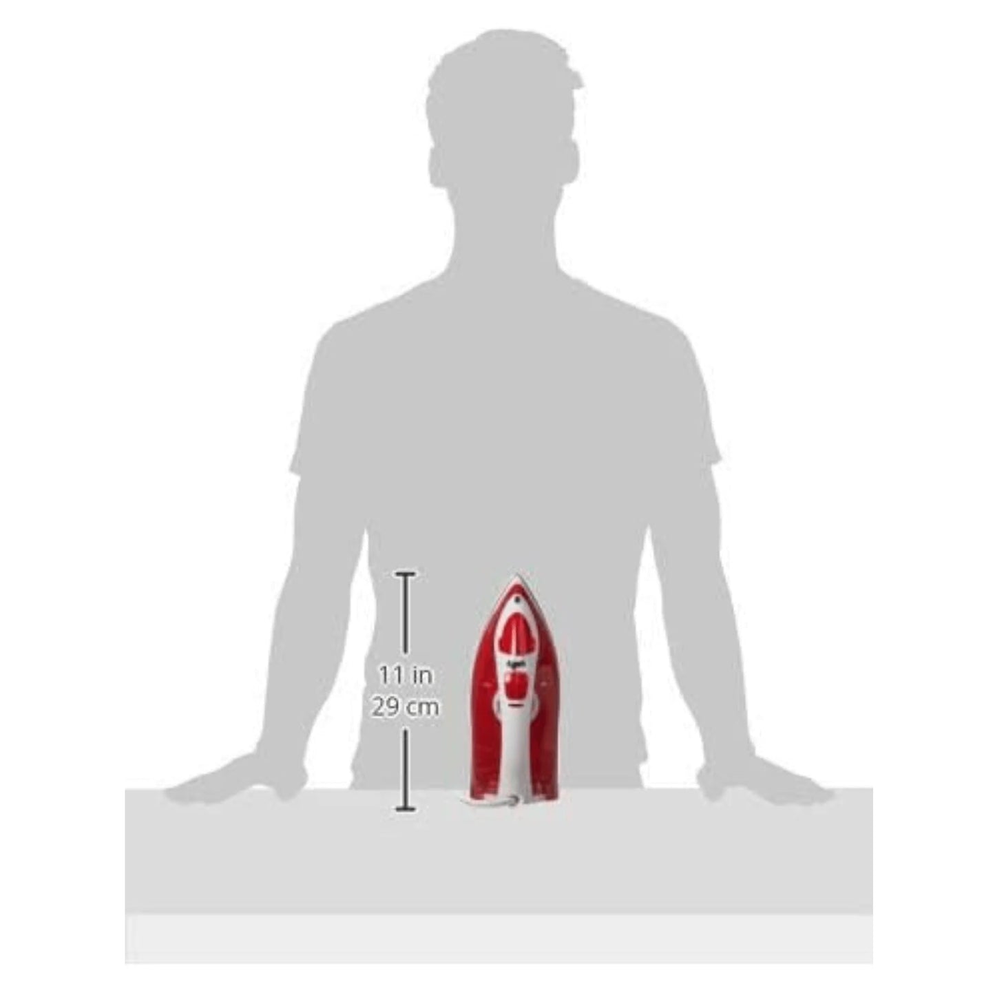 Non Syick Iron - Black & Decker Variable Control Compact Trueglide Premium Nonstick Iron - REFURBISHED