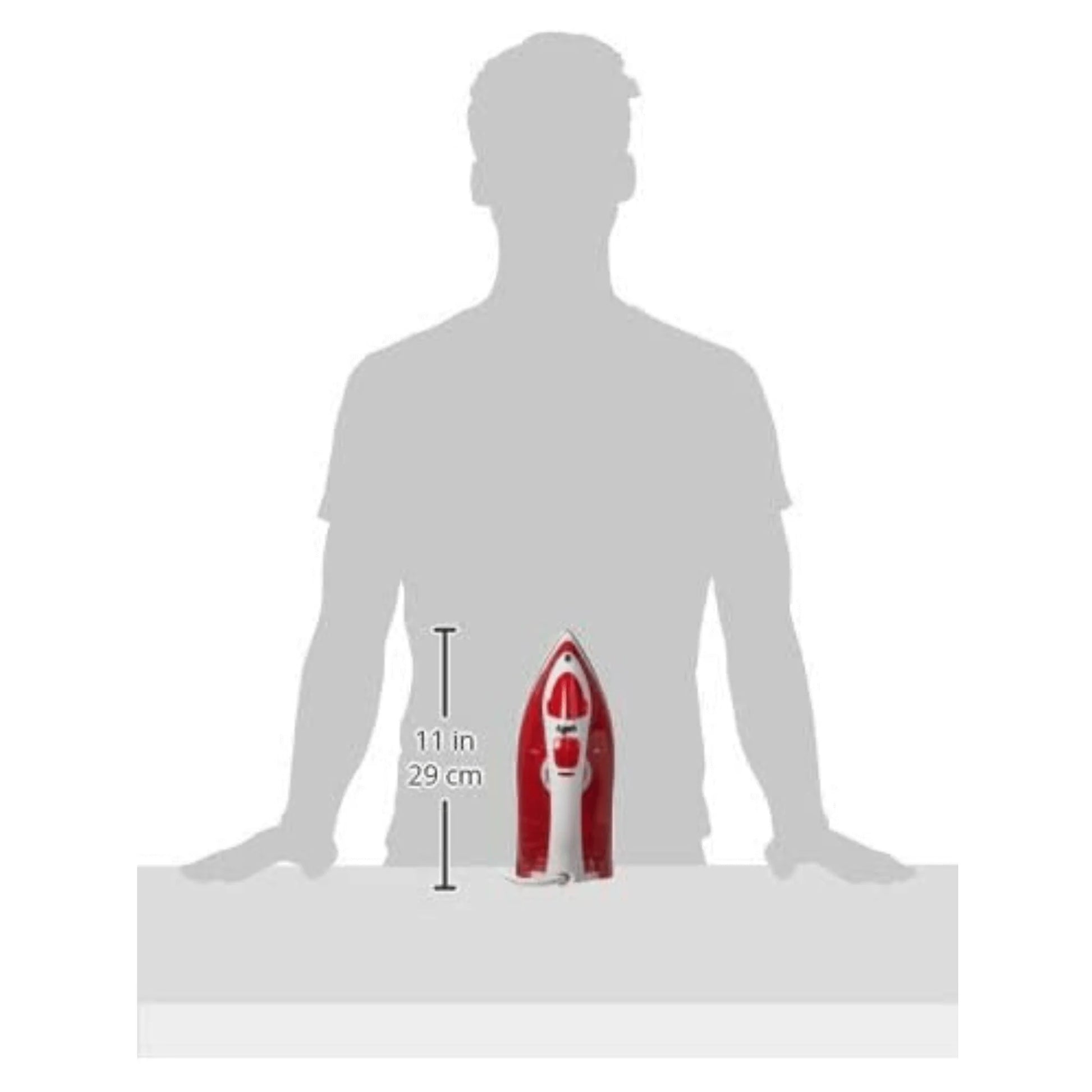 Non Syick Iron - Black & Decker Variable Control Compact Trueglide Premium Nonstick Iron - REFURBISHED