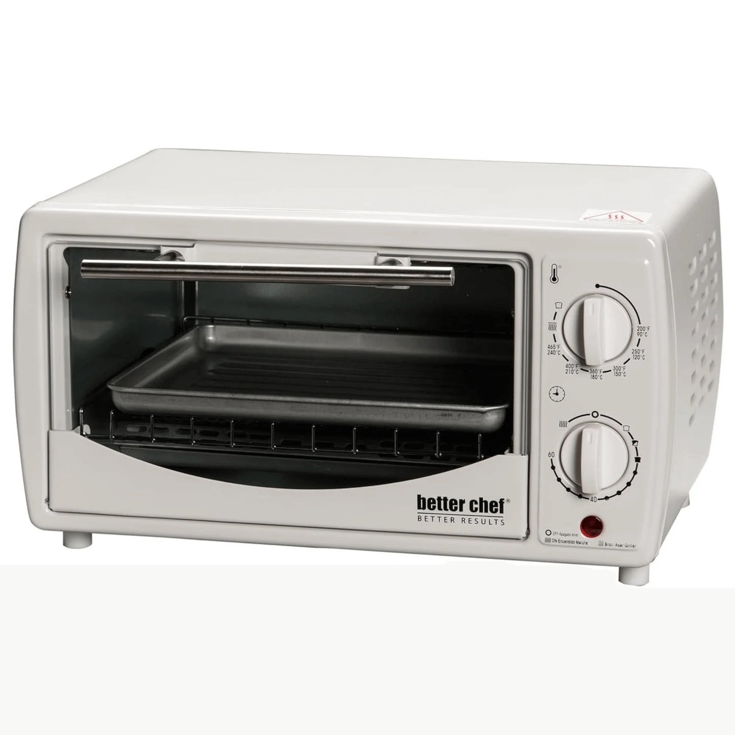 Toaster Oven - Better Chef 9L Toaster Oven Broiler - REFURBISHED
