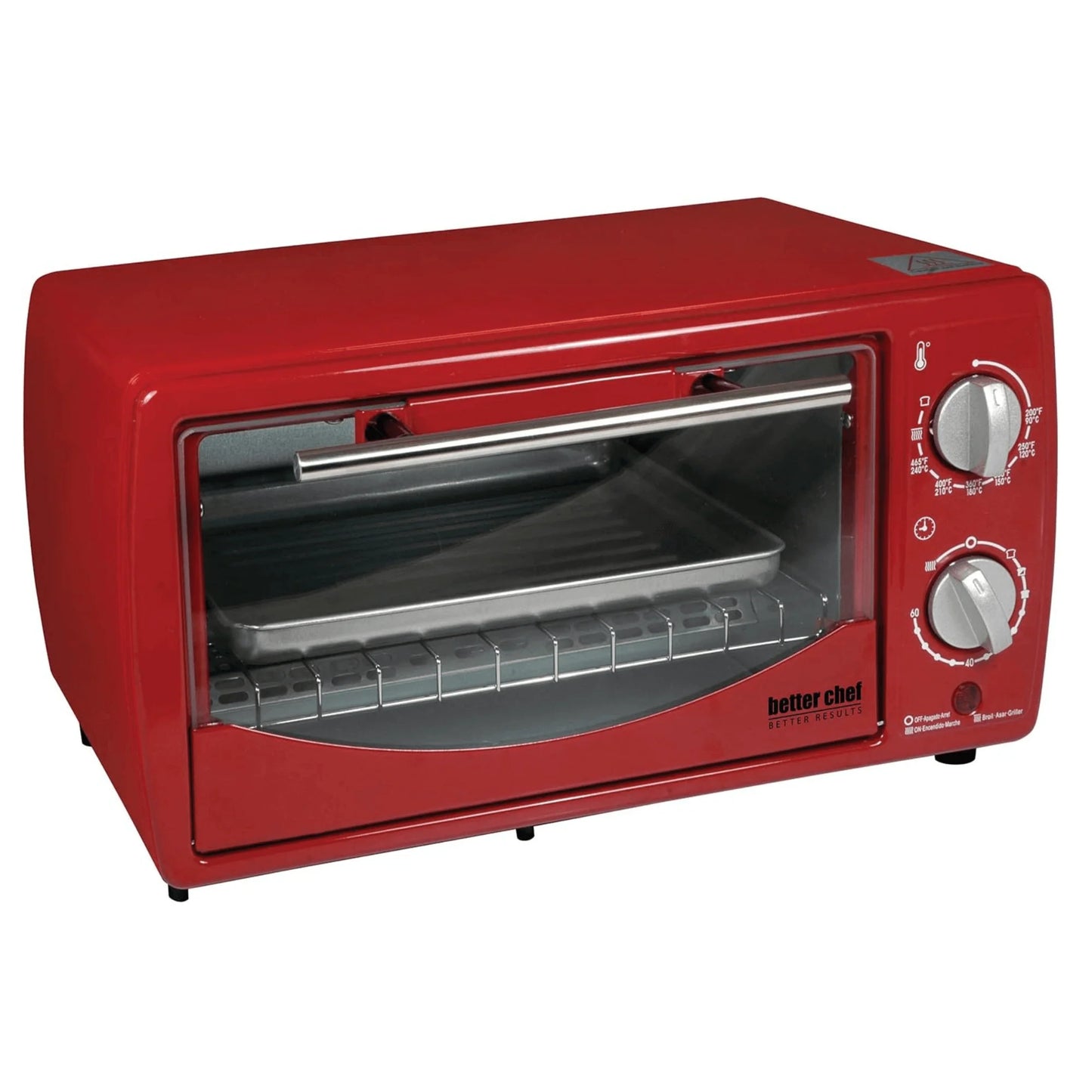 Toaster Oven - Better Chef 9L Toaster Oven Broiler - REFURBISHED