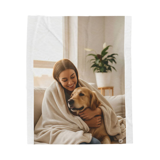 Kindred Custom Pet Photo Blanket