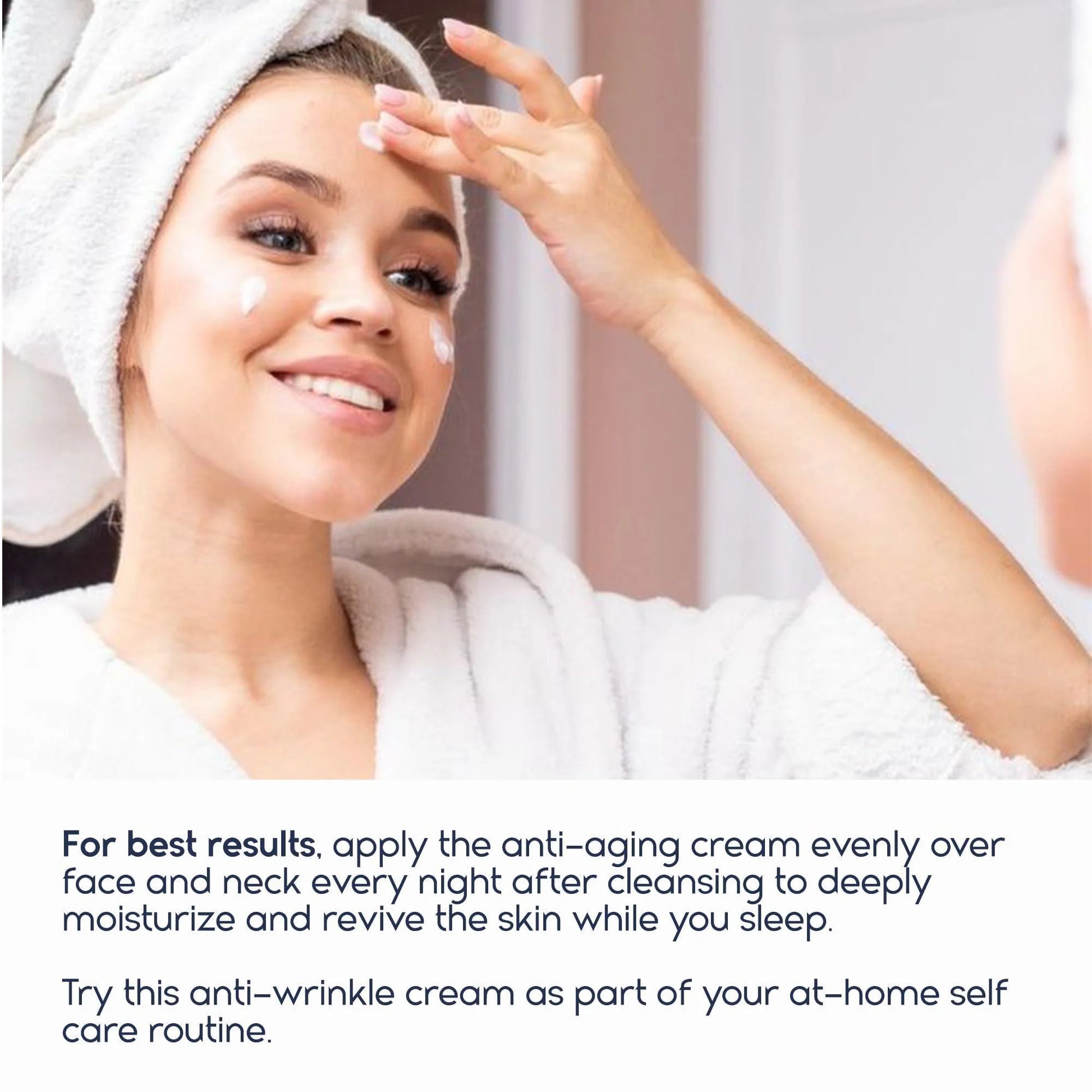 Anti Aging Cream - Night Cream for Women anti Aging Retinol Night Cream for Face Wrinkle Cream