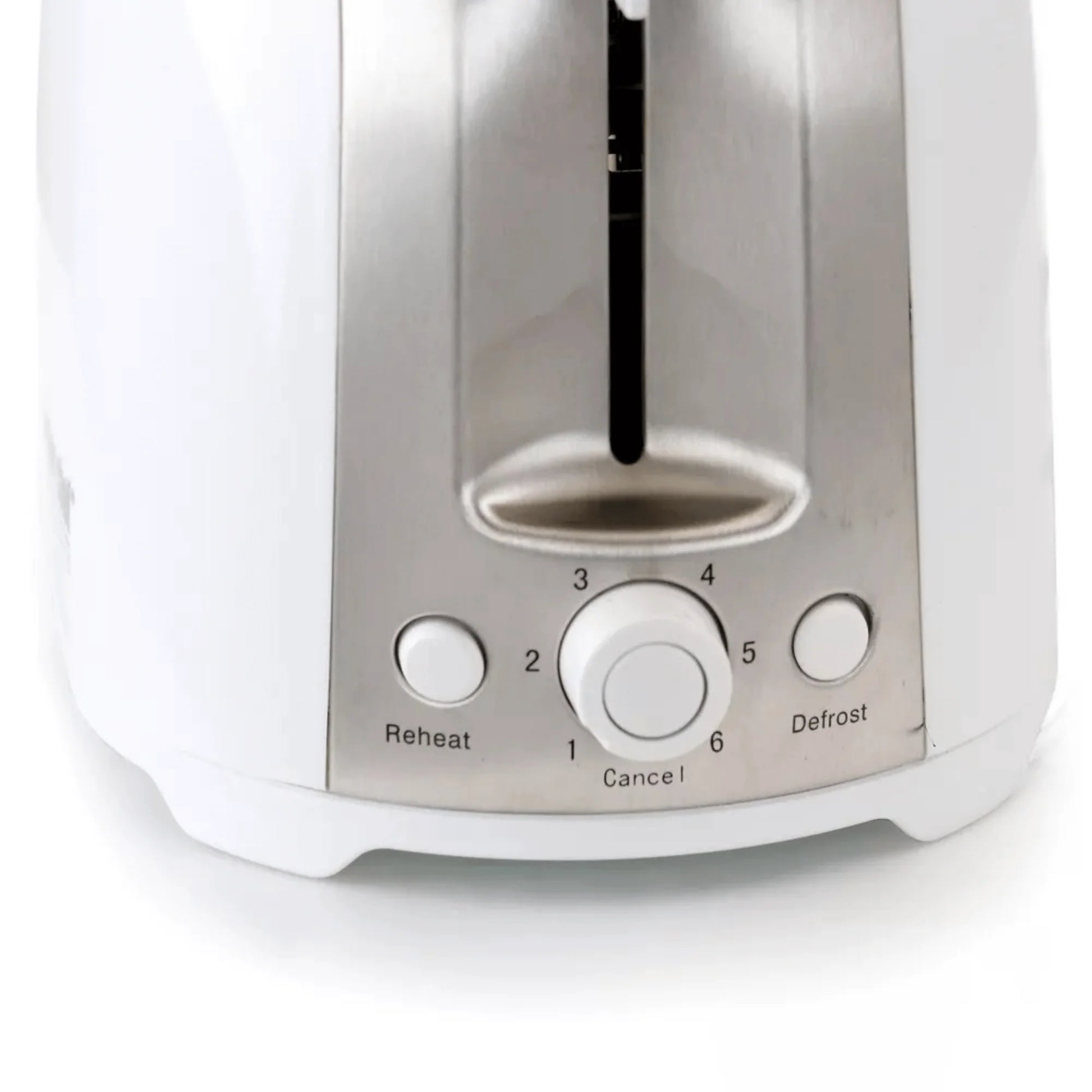 Slice Toaster - Better Chef Deluxe Cool Touch Wide-Slot 2-Slice Toaster with Stainless Accents - REFURBISHED