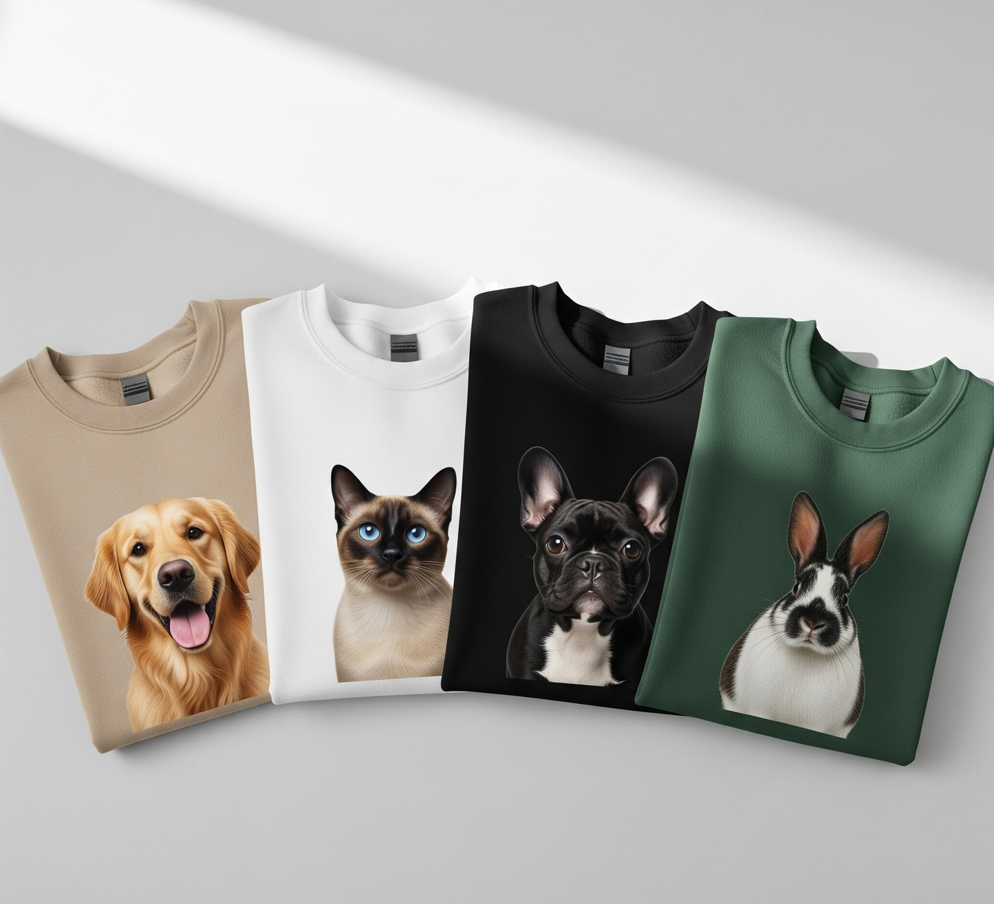 The Kindred Owner - Custom Pet Portrait Sweatshirt