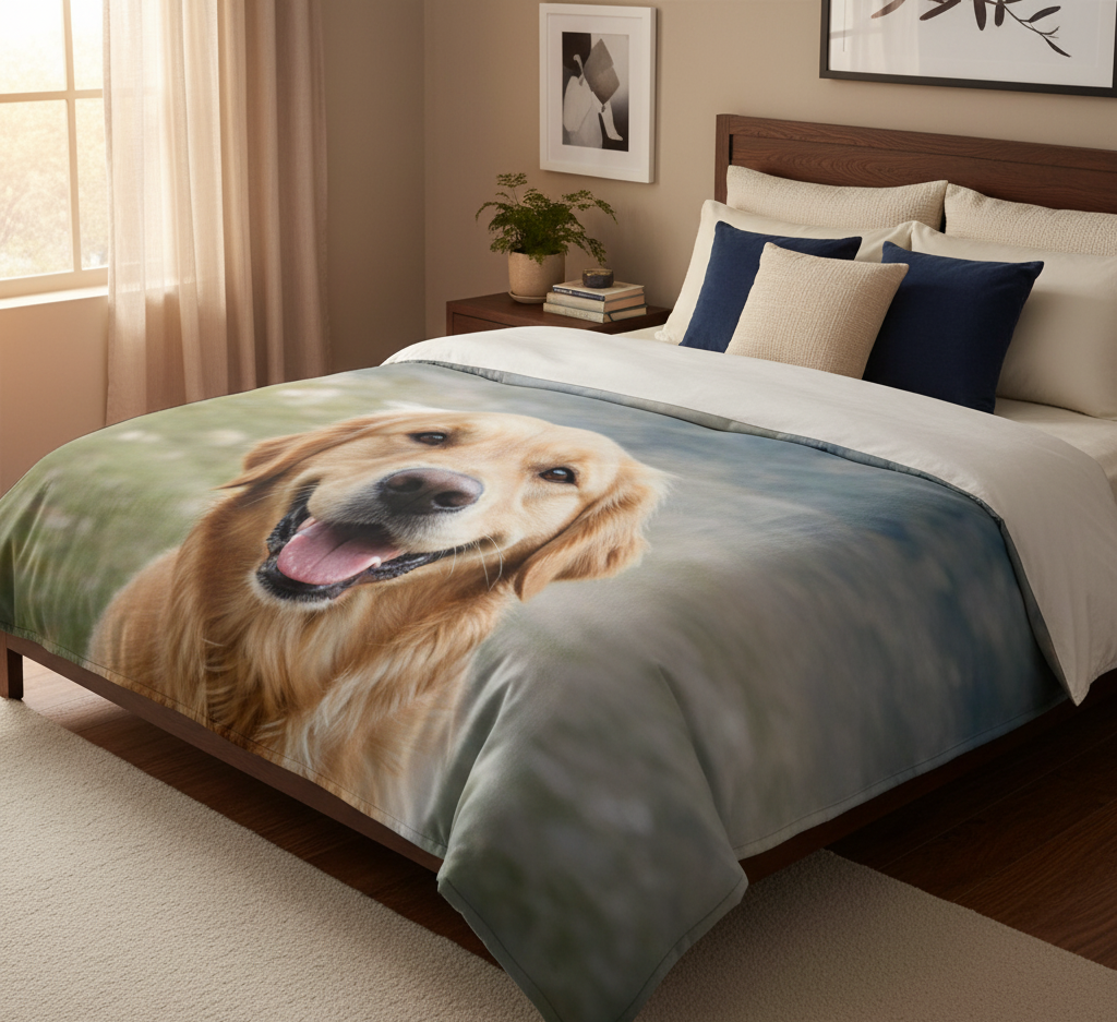 Kindred Custom Pet Photo Blanket