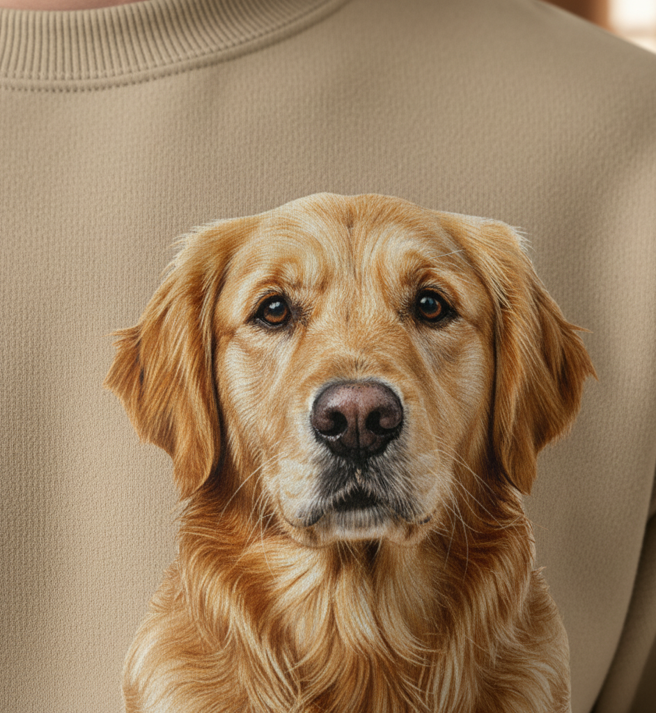 The Kindred Owner - Custom Pet Portrait Sweatshirt
