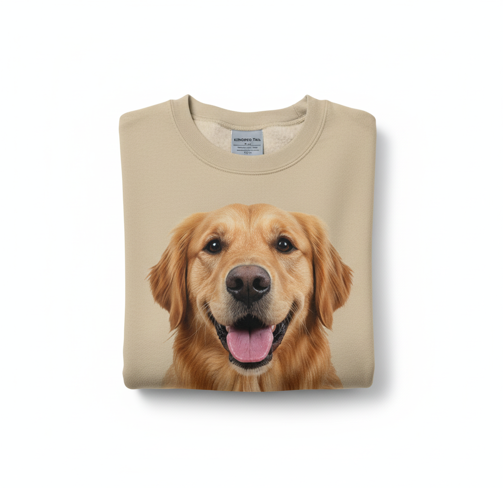 The Kindred Owner - Custom Pet Portrait Sweatshirt