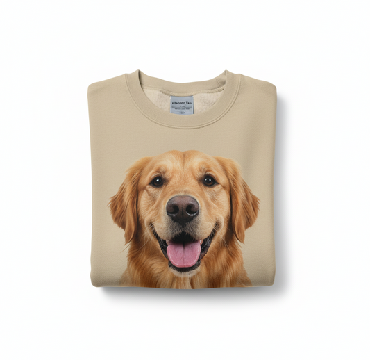 The Kindred Owner - Custom Pet Portrait Sweatshirt