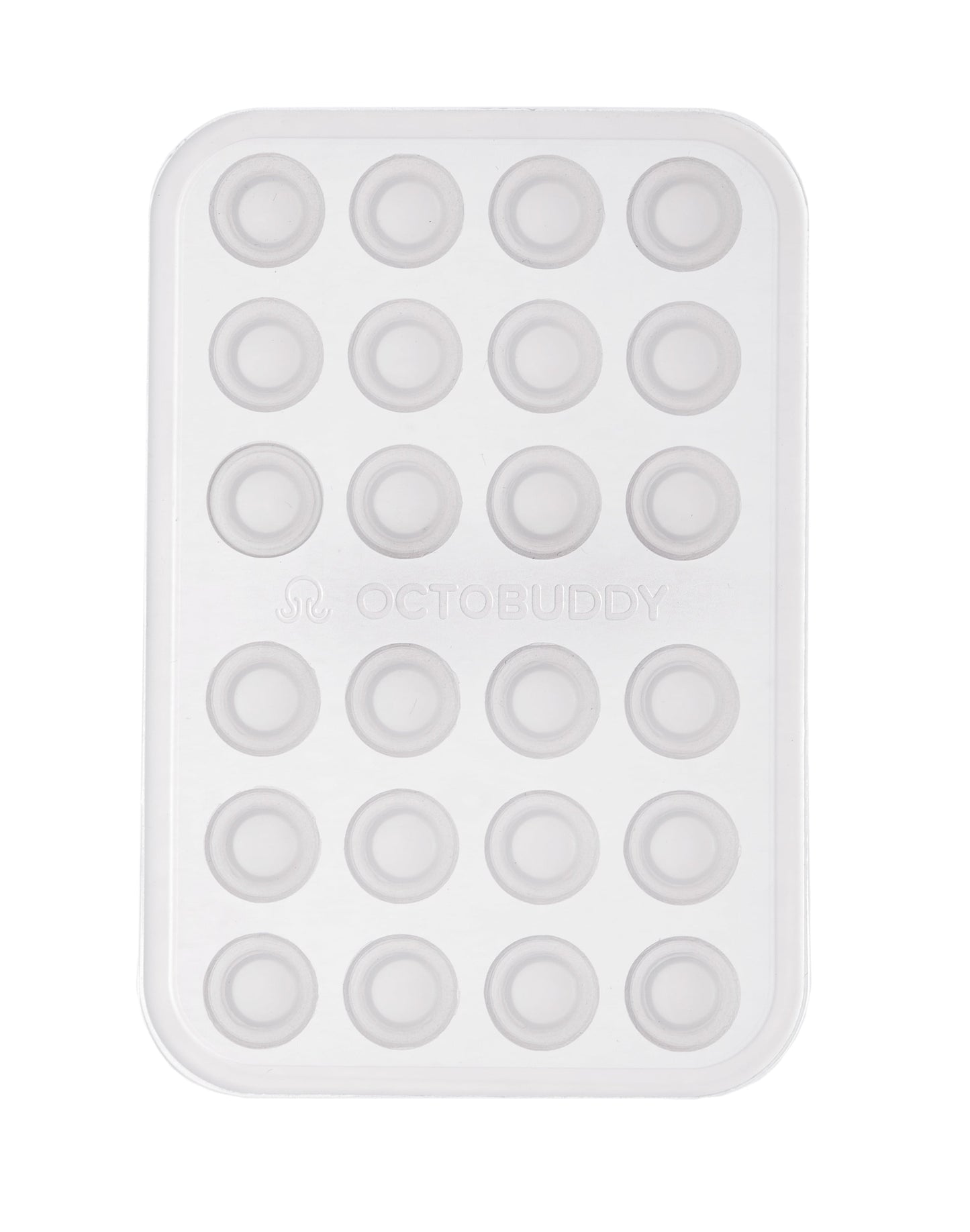 || Silicone Suction Phone Case Adhesive Mount || (Iphone and Android Cellphone Case Compatible, Hands-Free Mobile Accessory Holder for Selfies and Videos) TRANSPARENT