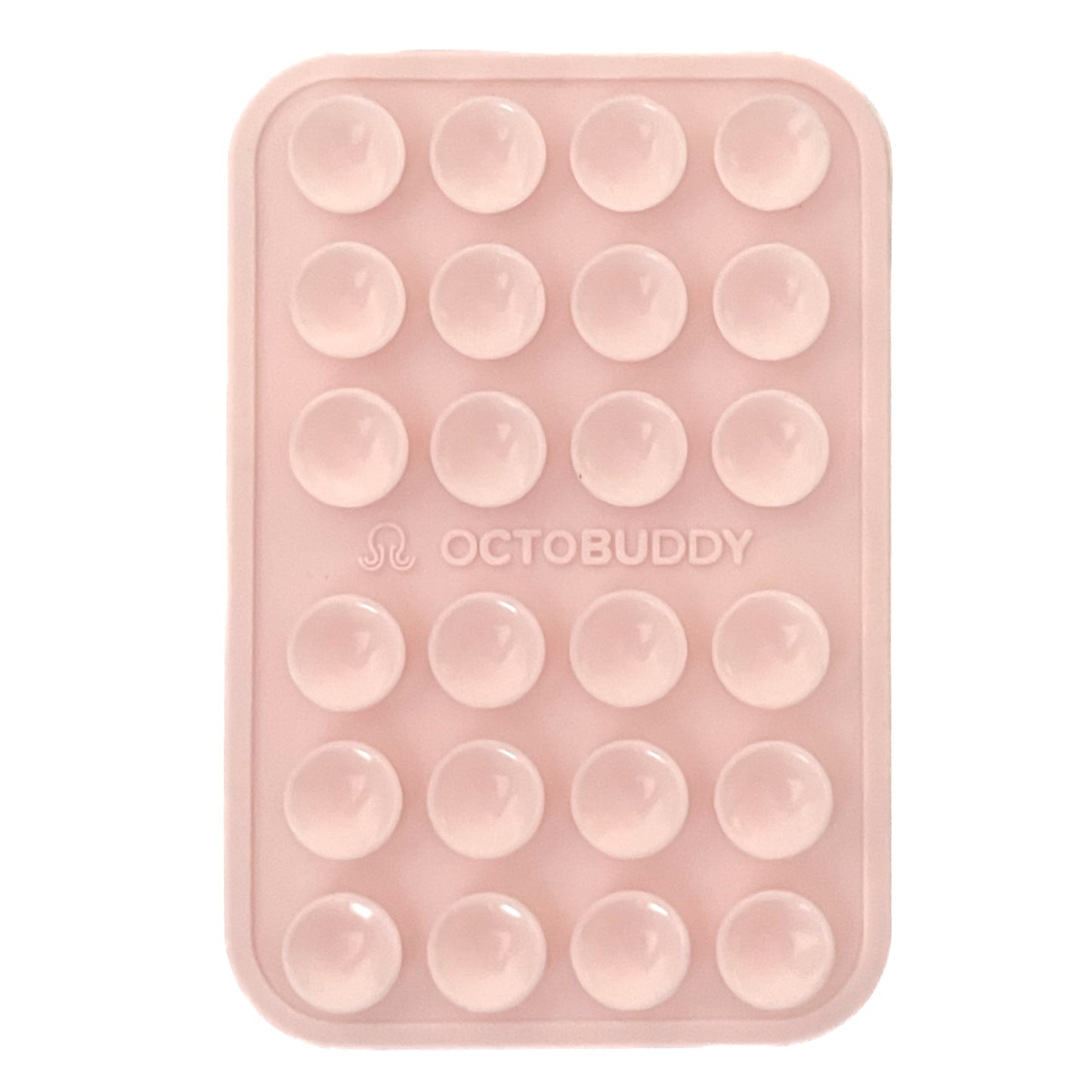 || Silicone Suction Phone Case Adhesive Mount || (Iphone and Android Cellphone Case Compatible, Hands-Free Mobile Accessory Holder for Selfies and Videos) TRANSPARENT