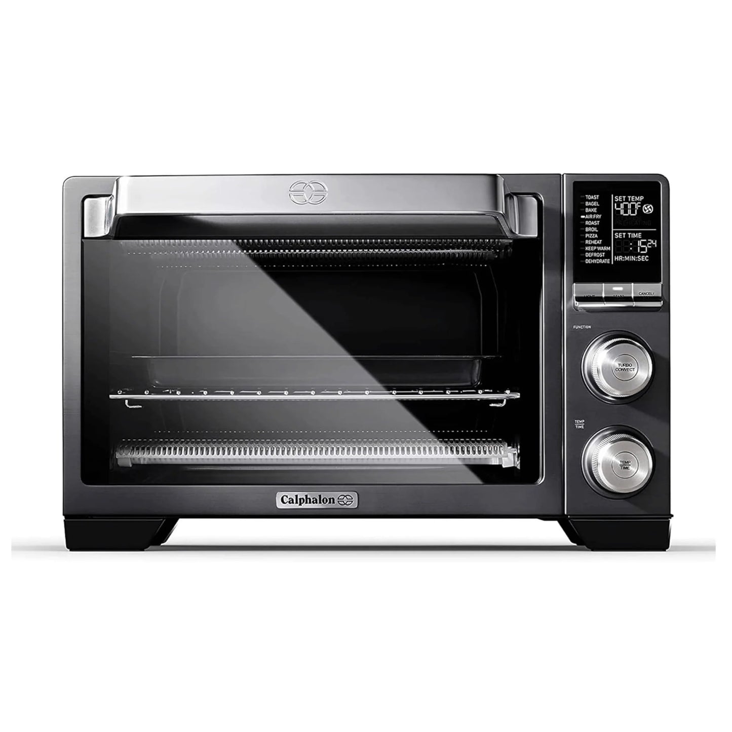 Oven - Calphalon Quartz Heat Countertop X-Large Stainless Steel Toaster Oven- REFURBISHED