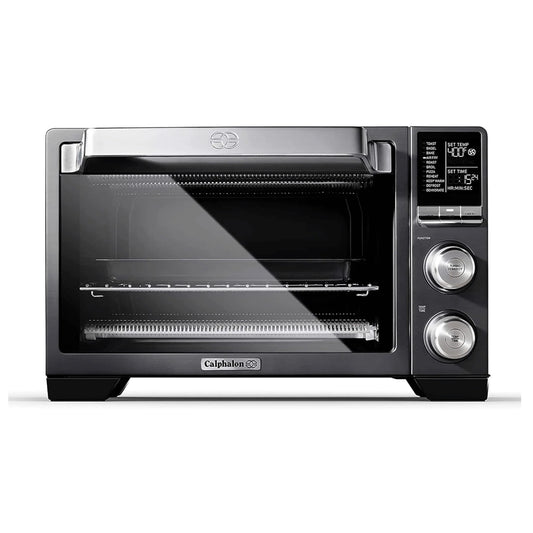 Oven - Calphalon Quartz Heat Countertop X-Large Stainless Steel Toaster Oven- REFURBISHED