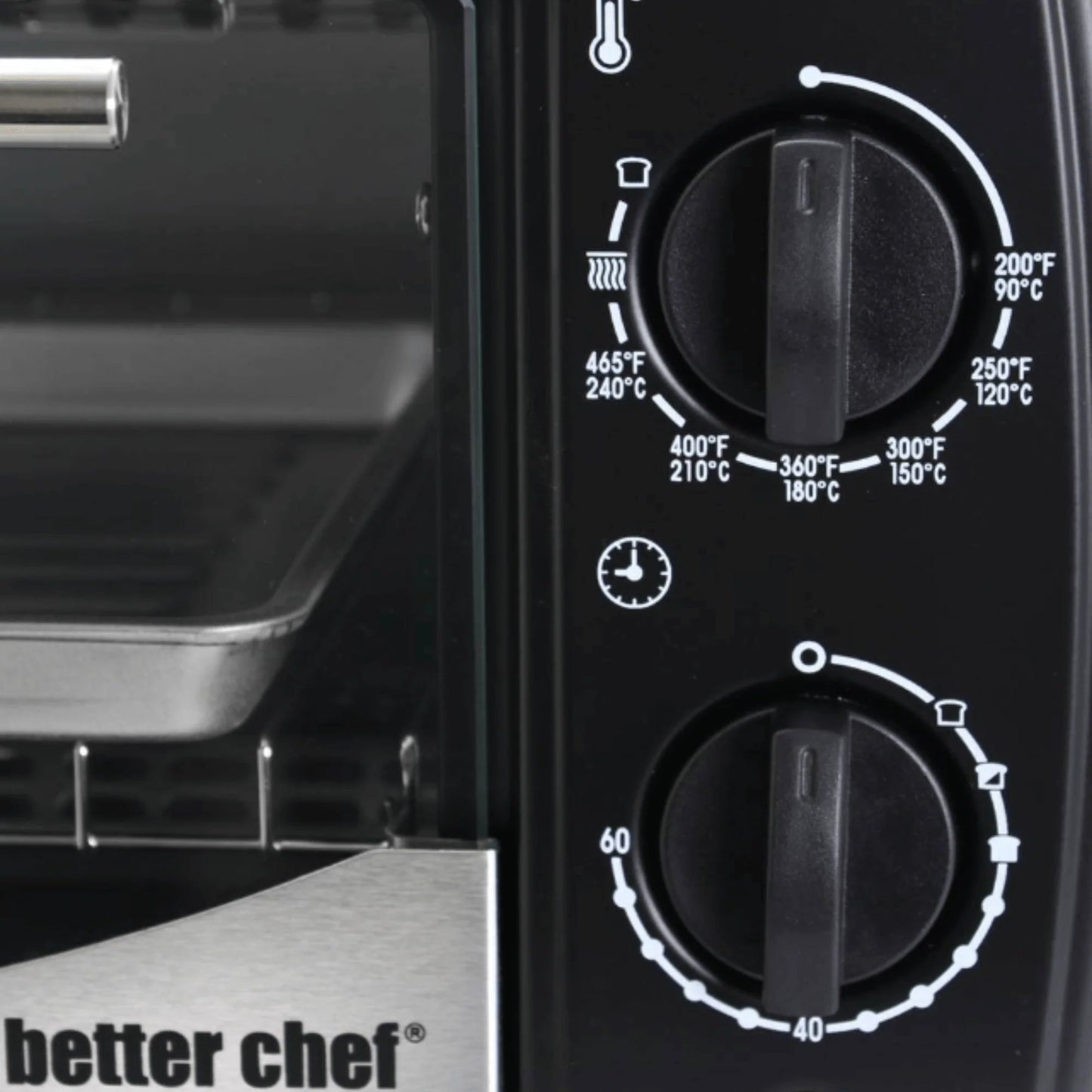 Toaster Oven - Better Chef 9L Toaster Oven Broiler - REFURBISHED