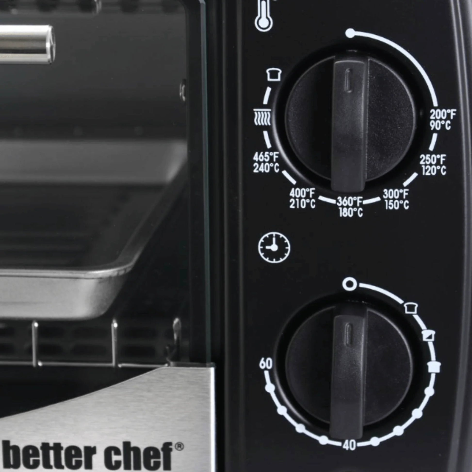 Toaster Oven - Better Chef 9L Toaster Oven Broiler - REFURBISHED