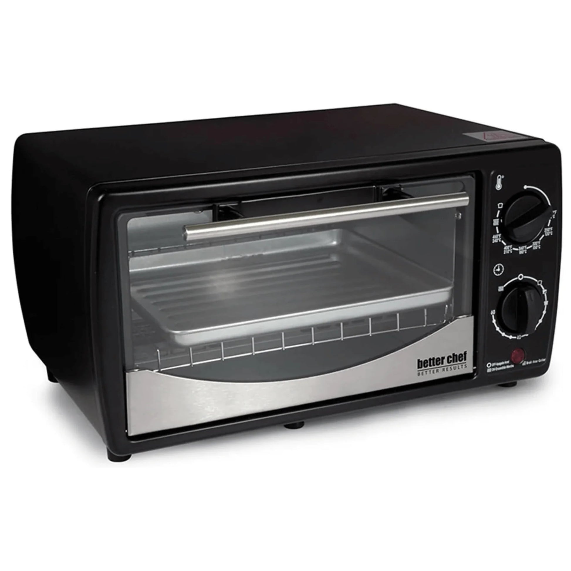 Toaster Oven - Better Chef 9L Toaster Oven Broiler - REFURBISHED