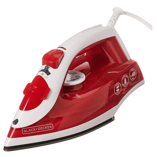 Non Syick Iron - Black & Decker Variable Control Compact Trueglide Premium Nonstick Iron - REFURBISHED